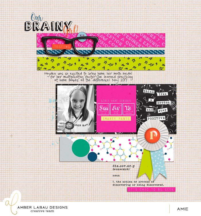 Our Brainy Girl