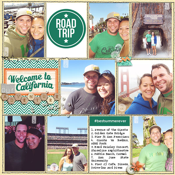 Our California Adventure
