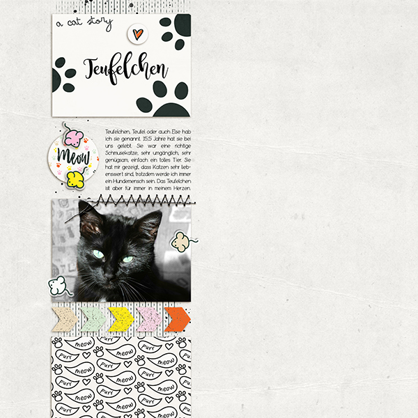 Our Cat (Moc6-30 All in A Row)