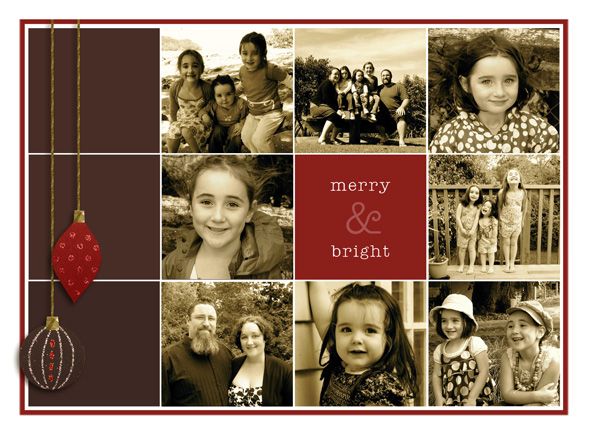 Our Christmas card