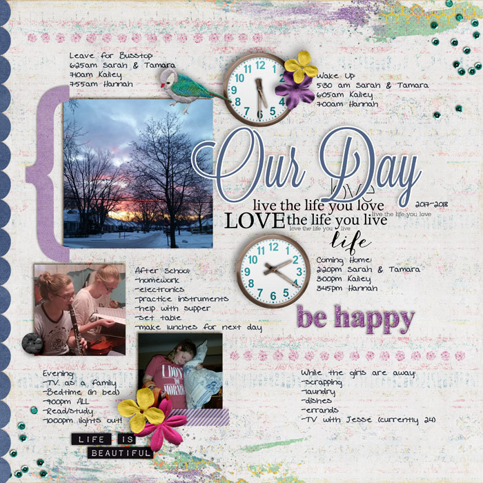 Our Day 2017-2018