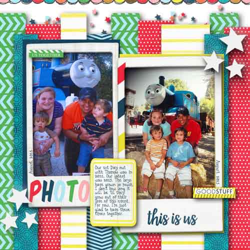 Our Days Out With Thomas