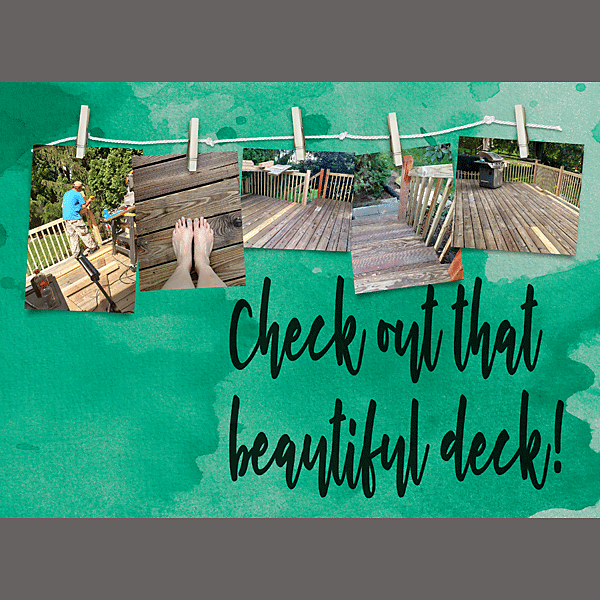 Our Deck