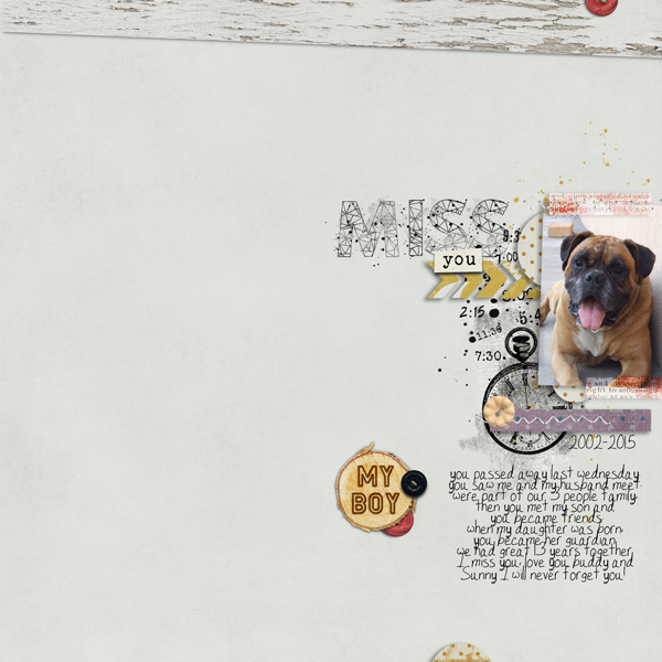 our dog