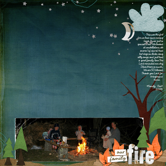 Our Family Fire