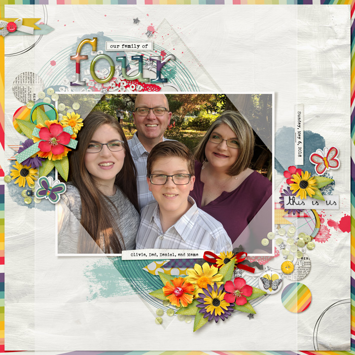 Our Family of Four