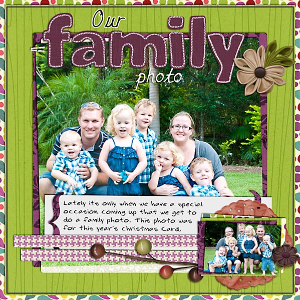Our Family Photo