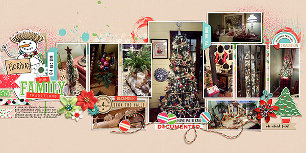 Our Family Traditions - MOC5 January 14 Challenge