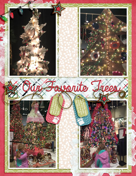 Our Favorite Trees - Festival of Trees