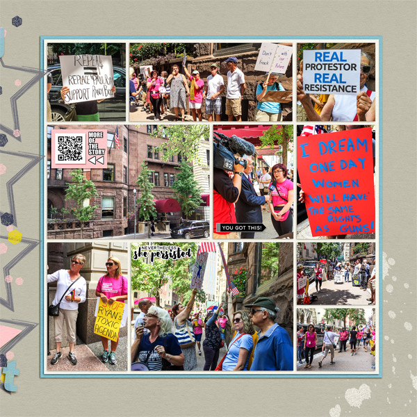 Our First Protest, right side
