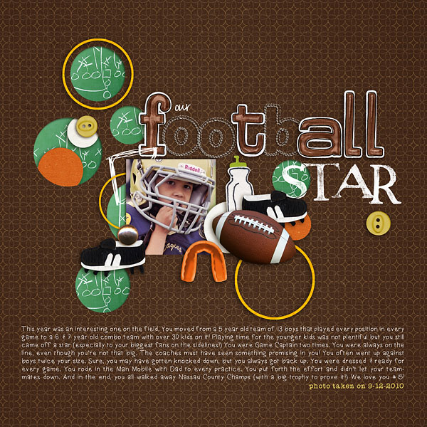 Our Football Star