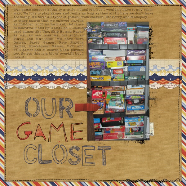 Our Game Closet