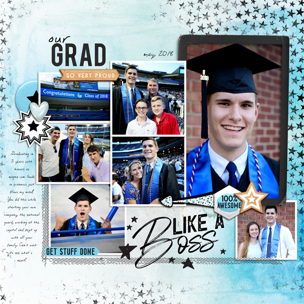 our Grad!
