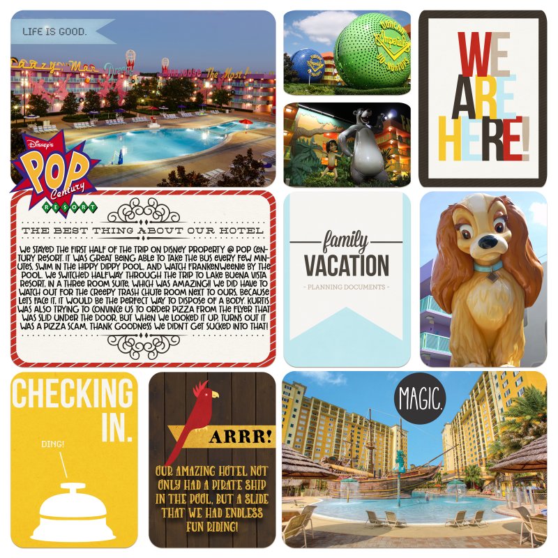 Our Hotels Orlando Disney Trip