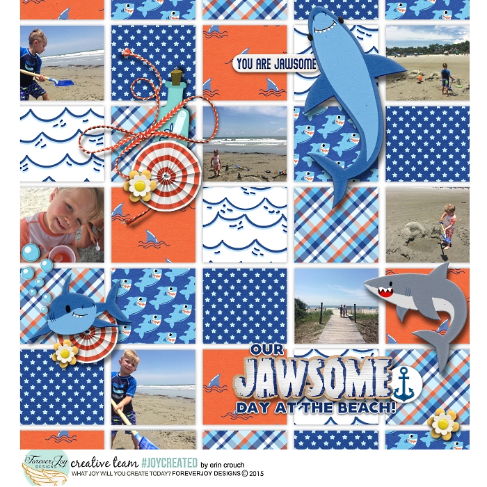 Our Jawsome Day at the Beach