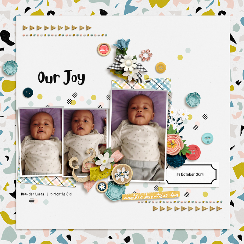 our  joy