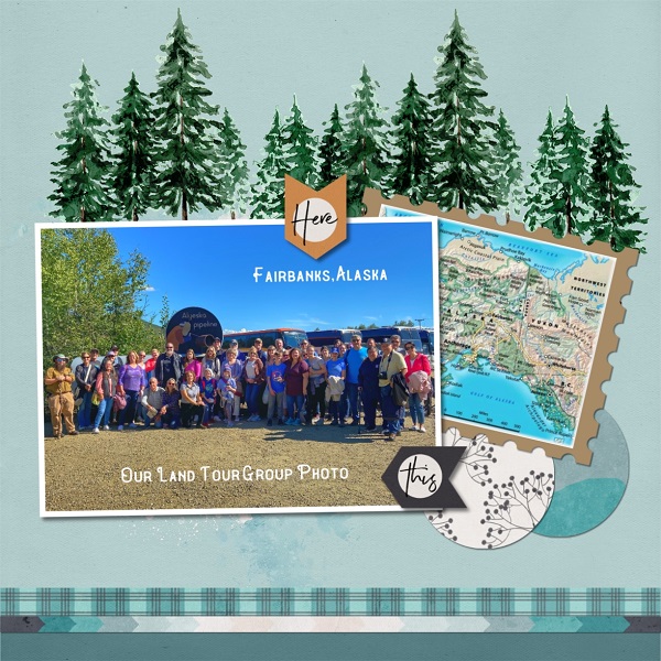 Our Land Tour Group Photo