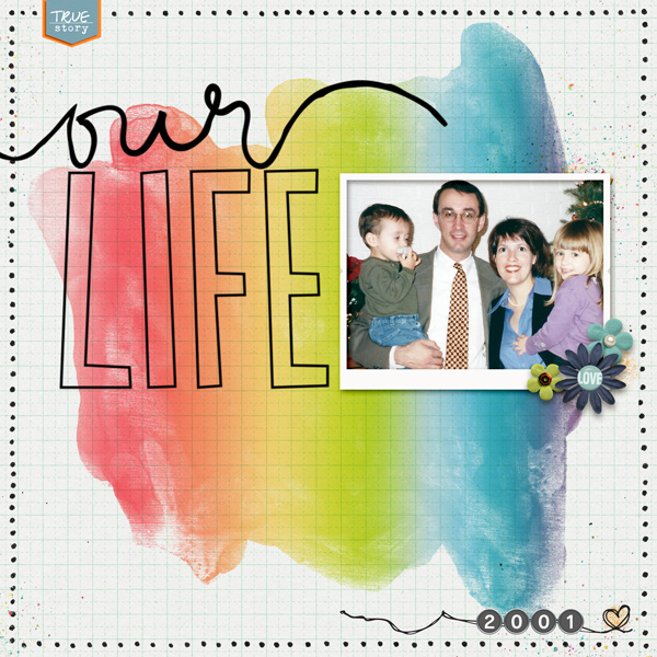 Our Life 2001 Cover