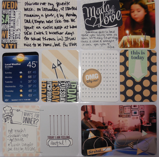 Our Life - 2014 - Week 5