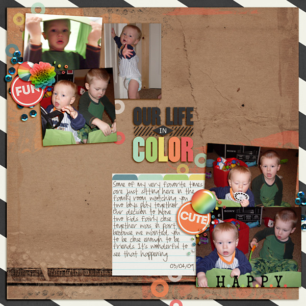Our Life in Color