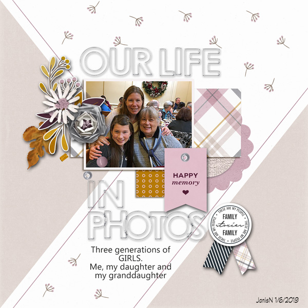 Our Life In Photos - January challenge