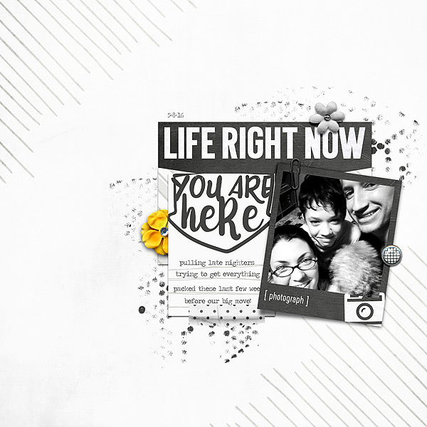 Our Life now