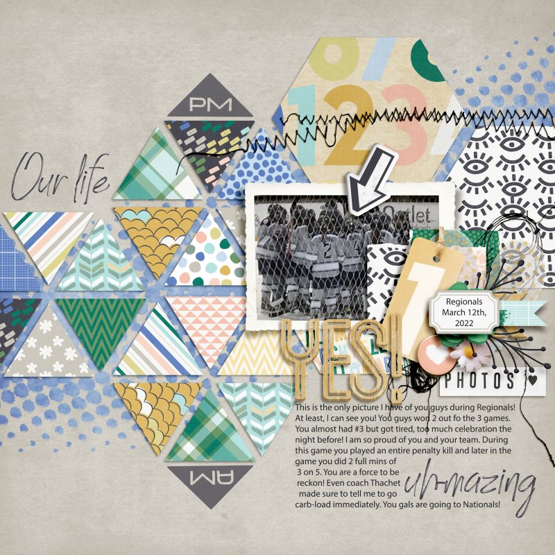 Our Life uh-mazing - SOSN 03/16