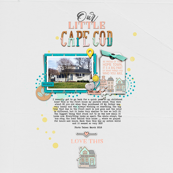 Our Little Cape Cod