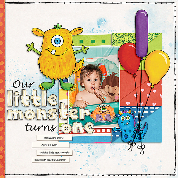Our Little Monster Turns One