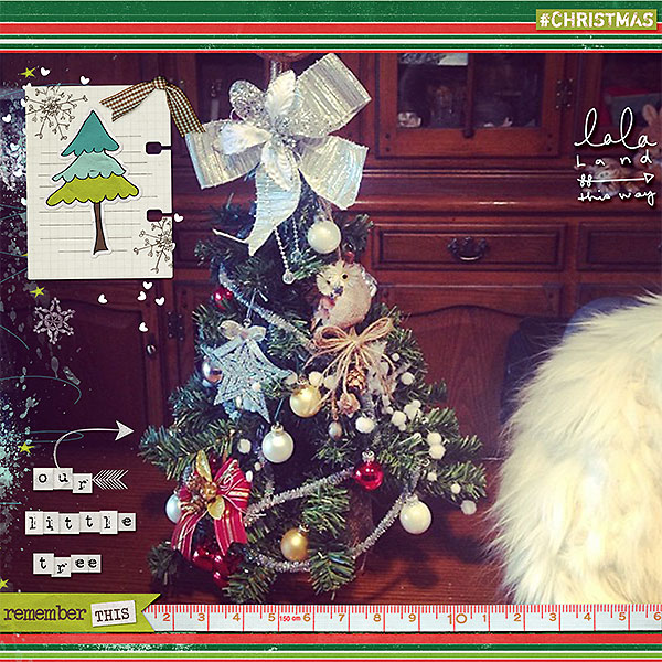 Our little tree