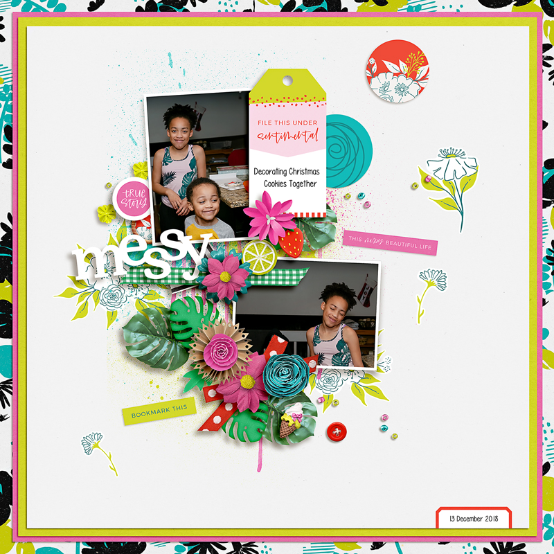 our messy life