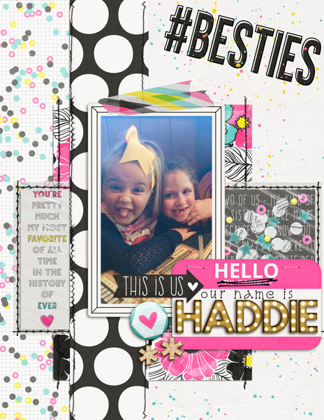 Our Name is Haddie