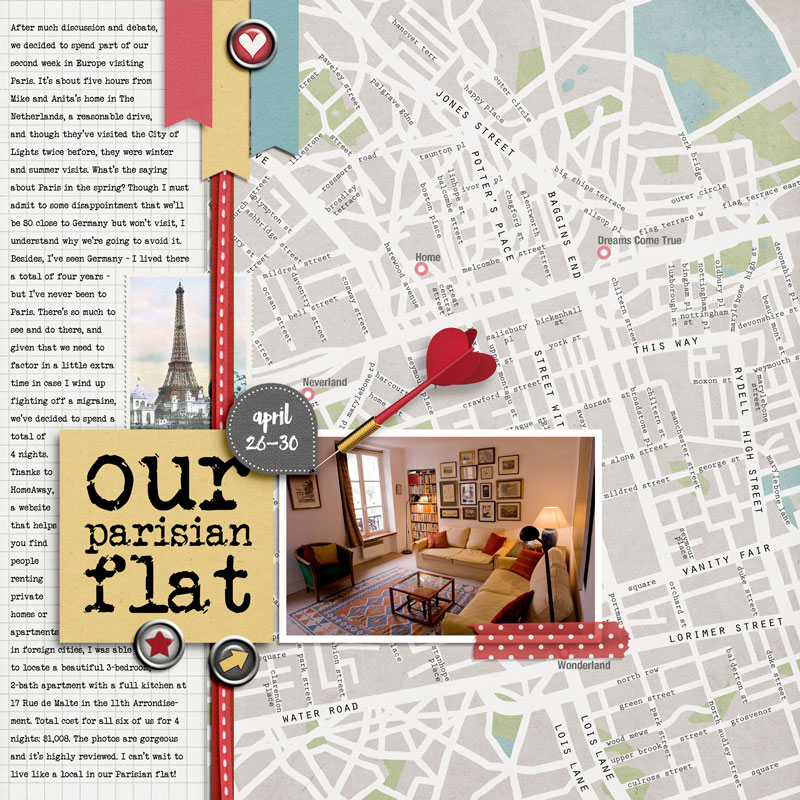 Our Parisian Flat