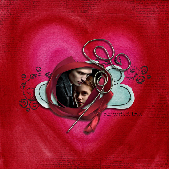 Our perfect love...