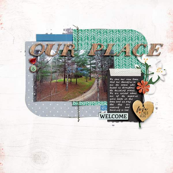 Our Place - Final House Page