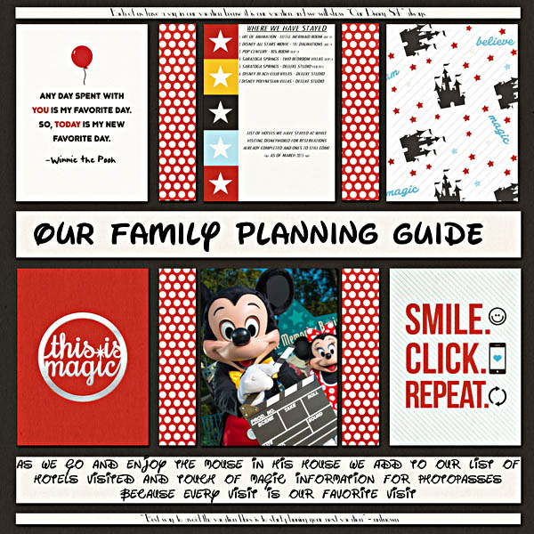 Our Planning Guide