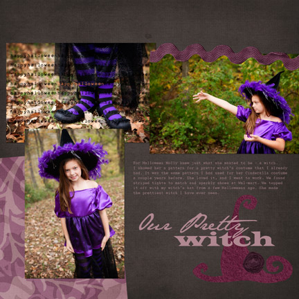 Our Pretty Witch