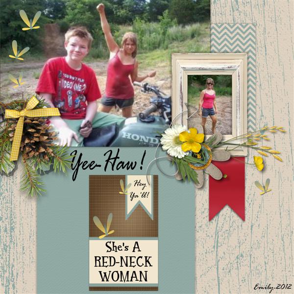 Our RedNeck Niece