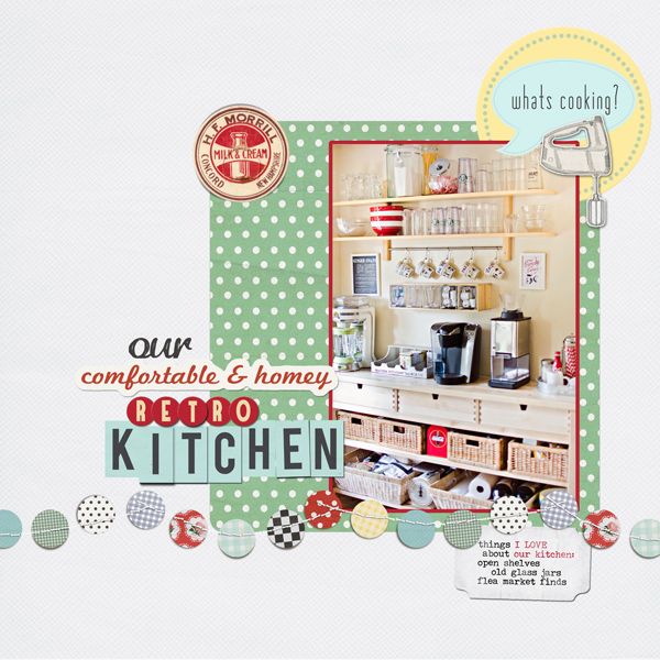 Our Retro Kitchen