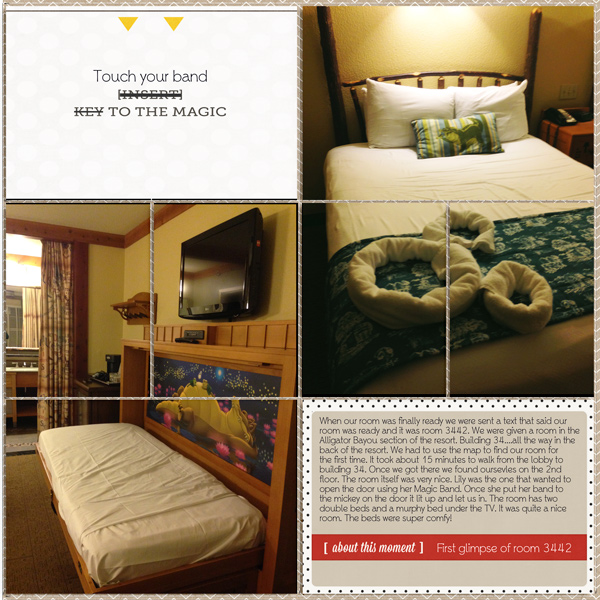 Our Room at POR