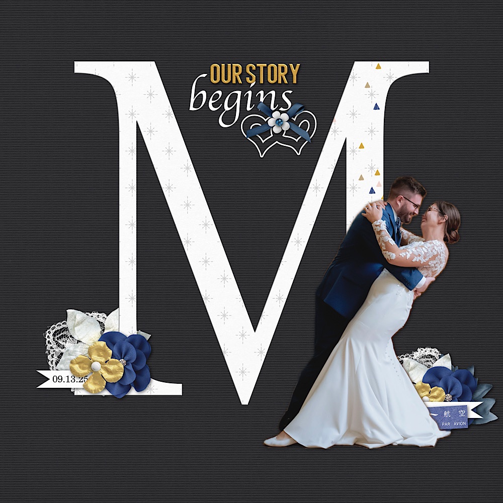 Our Story Begins (MOC2026-2 Monogram)