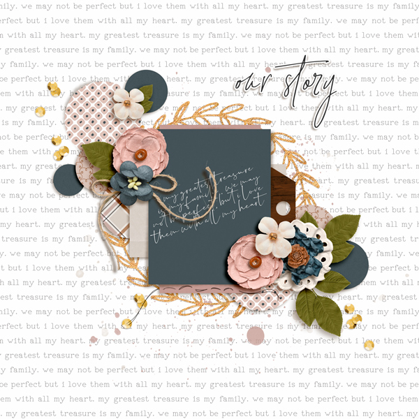 our story cover