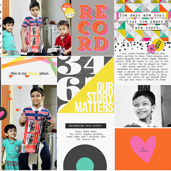 Our Story Matters Right