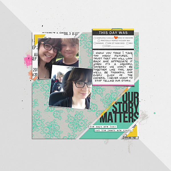 our story matters
