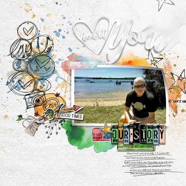 Our-story Scrapbook