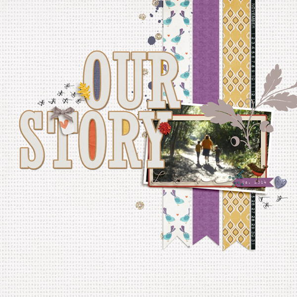 Our Story, Us.
