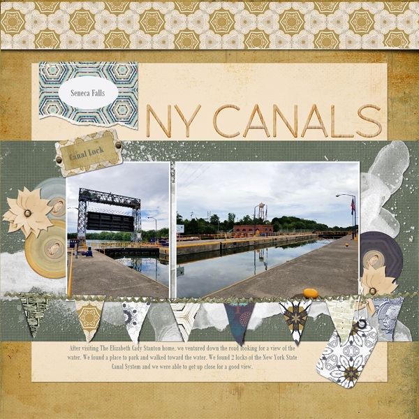 Our Summer Adventure - NY Canals