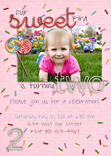 Our Sweet Kira is turning two