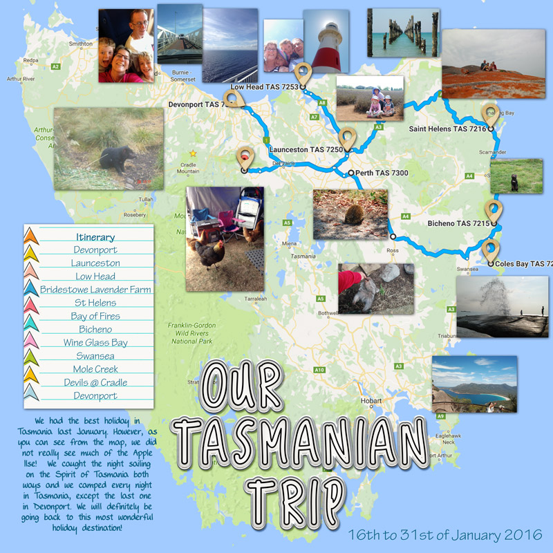 Our Tasmanian Trip - MOC Day 31