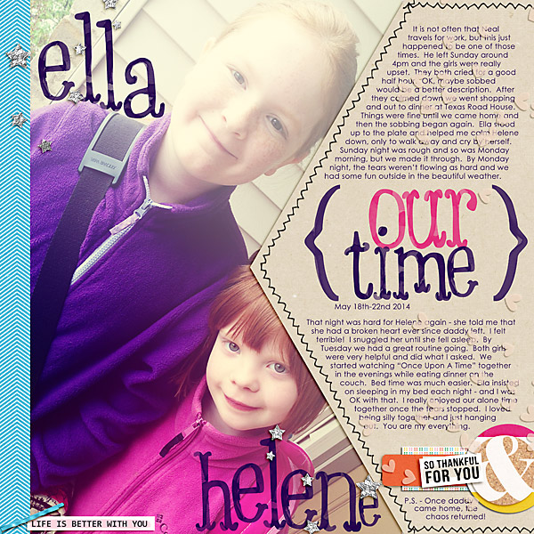our time